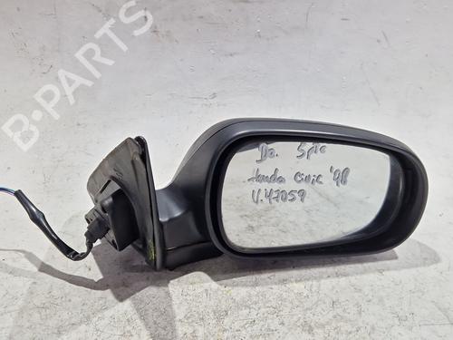 Used Right mirror HONDA CIVIC VI Aerodeck (MB, MC) 1.5 16V (MB9) (114 hp) 30368860