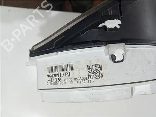 Instrument cluster CHEVROLET LACETTI (J200) 1.6 | BP23932619C47 