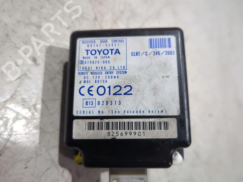 Elektronisk modul TOYOTA YARIS VERSO (_P2_) 1.4 D-4D (NLP20_, NLP22_) (75 hp) 26673399