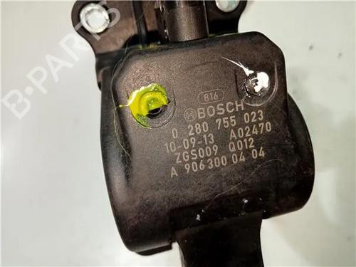 Pedal MERCEDES-BENZ SPRINTER 3,5-t Van (B906) 313 CDI (906.631, 906.633, 906.635, 906.637) | BP23909633I4 