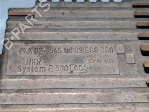 Used Electronic module MERCEDES-BENZ A-CLASS (W168) A 190 (168.032, 168.132) (125 hp) 23924817