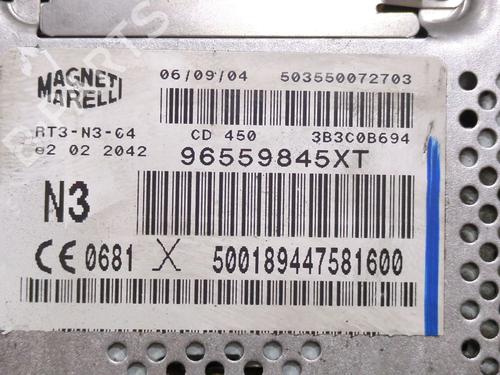 Radio CITROËN C4 I (LC_) 2.0 HDi | BP29388262E6 