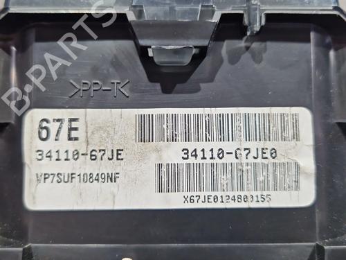 Kombinert Instrument SUZUKI GRAND VITARA II (JT, TE, TD) 1.9 DDiS All-wheel Drive (JT419, TD44, JB419WD, JB419XD,... | BP29700700C47 
