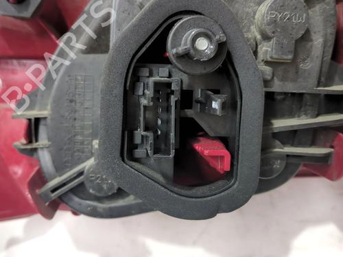 Left taillight PEUGEOT 208 I (CA_, CC_) 1.2 VTI 82 | BP27452338C34 