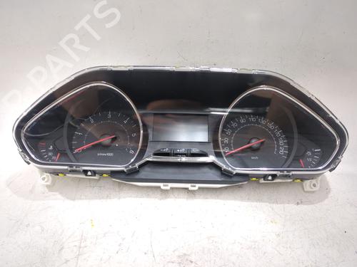Kombiinstrument PEUGEOT 208 I (CA_, CC_) 1.4 HDi (68 hp) 27806558