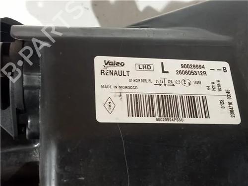 Left headlight DACIA SANDERO 1.2 16V | BP23918019C28