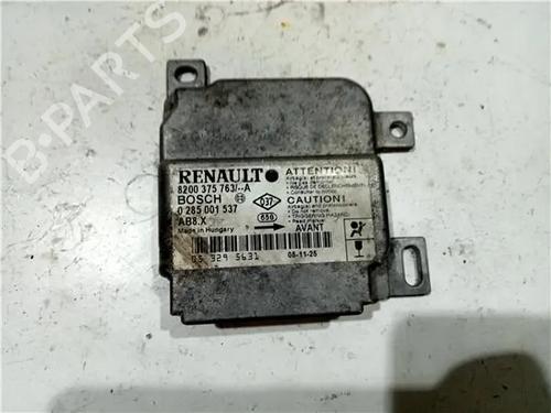 Calculateur Airbags RENAULT CLIO III Grandtour (KR0/1_) 1.2 16V (KR0P) (101 hp) 23931389