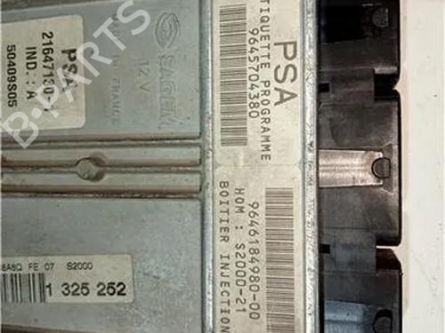 Elektronisk modul CITROËN SAXO (S0, S1) 1.1 X, SX | BP23907242M83 