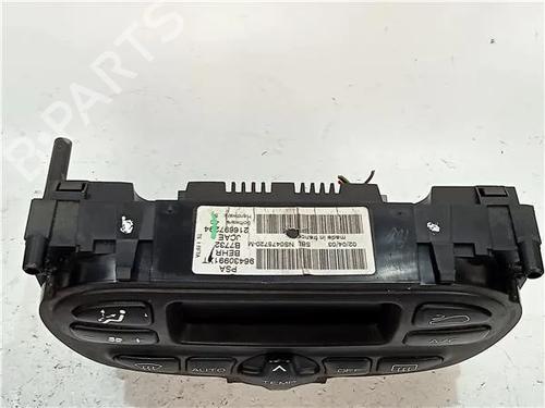 AC Styreenhet / Manøvreringsenhet PEUGEOT 307 Break (3E) 1.6 HDi 110 | BP23911024I5 