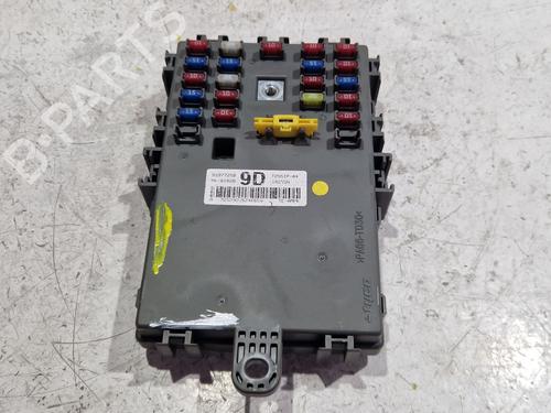 Used Fuse box Fuse box CHEVROLET AVEO / KALOS Saloon (T250, T255) 1.4 (101 hp) 34156109 34156109
