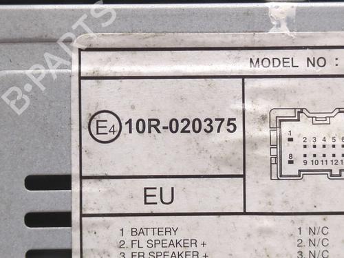 Radio CHEVROLET AVEO / KALOS Hatchback (T250, T255) 1.2 | BP26921884E6 