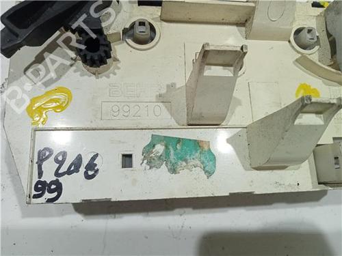 Climate control PEUGEOT 206 Hatchback (2A/C) 1.4 HDi eco 70 | BP23933116I5 