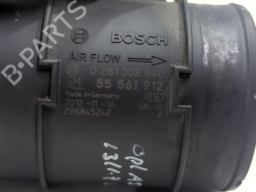 Mass air flow sensor OPEL ASTRA J GTC 1.7 CDTI (08) | BP40291926M95 - Image 3