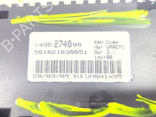 Instrument cluster CITROËN C8 (EA_, EB_) 2.2 HDi | BP39987680C47 - Image 3