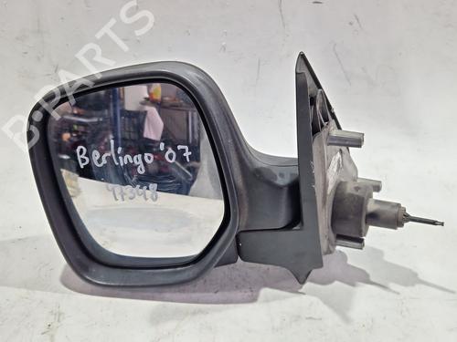 Ryggespeil venstre CITROËN BERLINGO / BERLINGO FIRST MPV (MF_, GJK_, GFK_) 1.6 HDI 75 (MF9HW, GJ9HWC, GF9HWC, GN9HWC) (75 hp) 30192758