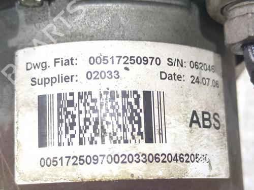 ABS pump PEUGEOT BOXER Van 2.2 HDi 100 | BP28010645M43