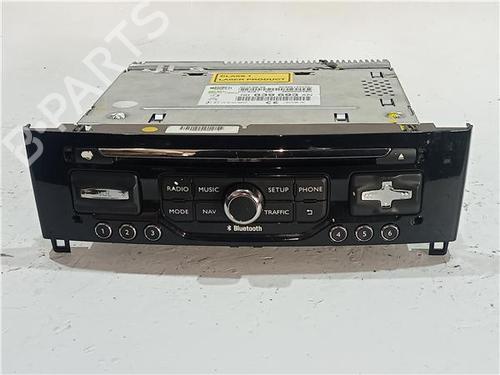Used Radio PEUGEOT 308 I (4A_, 4C_) 1.6 HDi (90 hp) 27338281