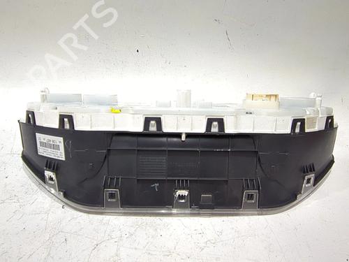 Instrument cluster PEUGEOT 208 I (CA_, CC_) 1.2 VTI 82 | BP26929844C47