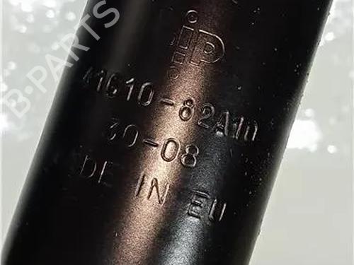 Left front shock absorber SUZUKI JIMNY Closed Off-Road Vehicle (SN) 1.3 16V (SN413, JB33) | BP23922555M16 