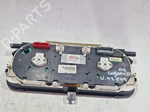 Instrument cluster RENAULT LAGUNA II (BG0/1_) 2.2 dCi (BG0F) | BP30005786C47 