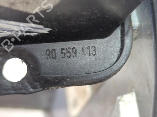 Fuel flap OPEL ZAFIRA A MPV (T98) 2.0 DTI 16V (F75) | BP25017709C131 