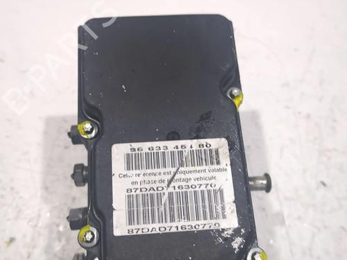ABS Bremseaggregat CITROËN C4 II (NC_) 1.4 VTi 95 (NC8FP0) (95 hp) 26558587