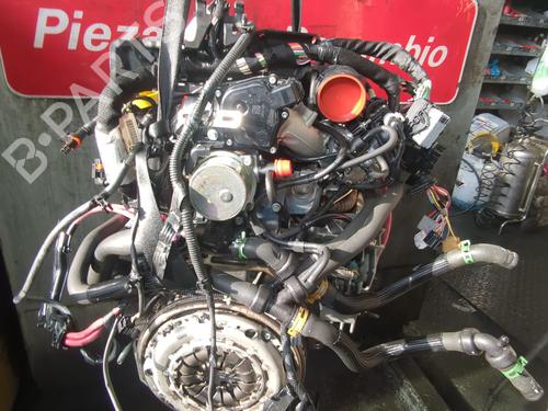 Engine RENAULT MEGANE III Hatchback (BZ0/1_, B3_)  | BP28043125M1 