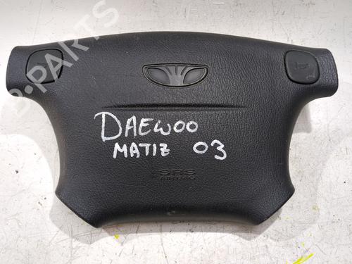 Used Driver airbag DAEWOO MATIZ (M100, M150) 1.0 (64 hp) 27716587