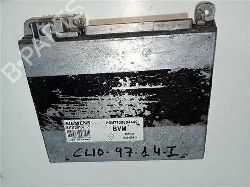 Used Electronic module RENAULT CLIO I (B/C57_, 5/357_) 1.2 (5/357Y, 5/357K) (58 hp) 24967527