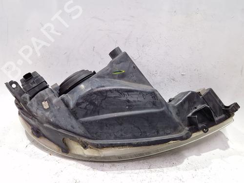 Left headlight PEUGEOT 206 Hatchback (2A/C) 1.9 D | BP30193641C28 