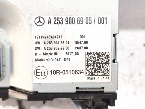Display monitor MERCEDES-BENZ GLC (X253) 300 e 4-matic (253.953) | BP32414509C48 