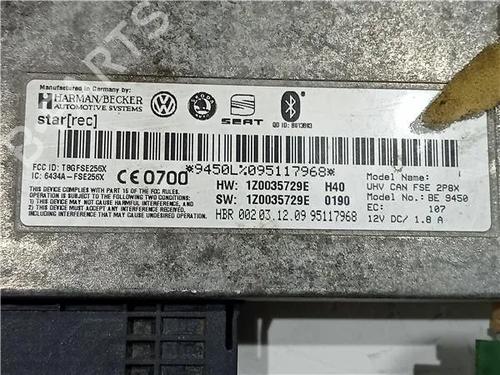 Elektronisk modul SEAT LEON (1P1) 2.0 TDI 16V | BP23919573M83 
