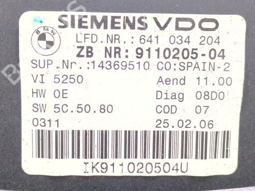 Instrument cluster BMW 3 (E90) 320 d | BP33605868C47 - Image 4