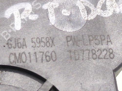 Right rear window motor MAZDA 3 (BK) 1.6 DI Turbo | BP33576882E22  - Image 5