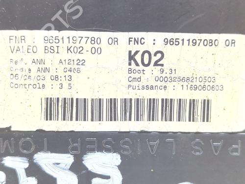 Electronic module PEUGEOT 307 (3A/C) 2.0 HDi 90 | BP36766570M83 - Image 4