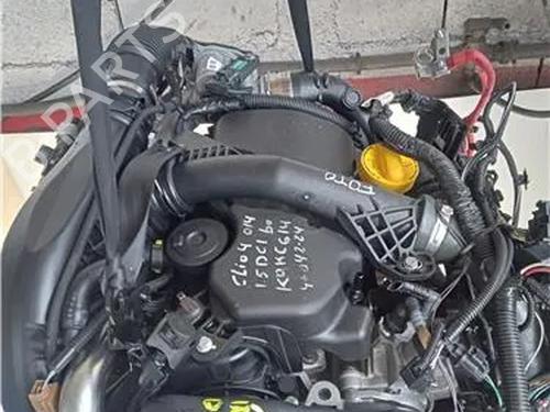 Engine RENAULT CLIO IV (BH_) 1.5 dCi 75 | BP23916736M1