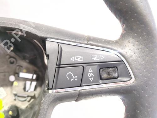 Steering wheel SEAT LEON (5F1) 2.0 TDI | BP31802715C49