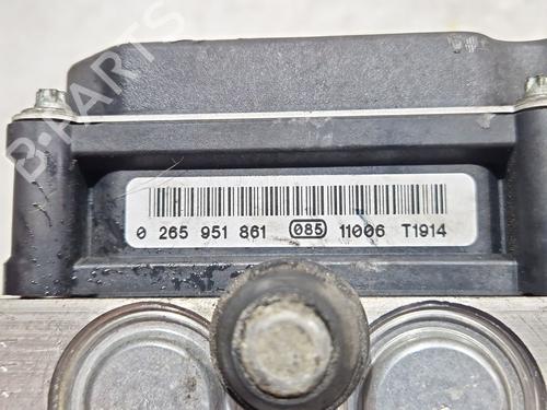 Módulo de ABS CITROËN C4 II (NC_) 1.6 HDi 110 | BP30368741M43 