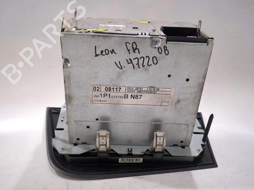 Radio SEAT LEON (1P1) 2.0 TDI | BP26921625E6 