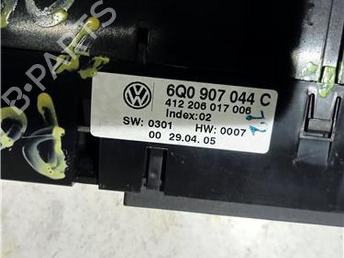 Climate control VW POLO (9N_, 9A_) 1.9 TDI | BP23929228I5 