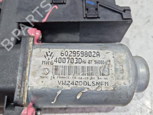 Left front window motor VW POLO IV (9N_, 9A_) 1.4 TDI | BP30962300E21 