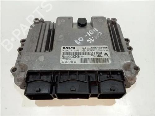 Elektronische module CITROËN C4 I (LC_) 1.6 HDi | BP24968410M83 