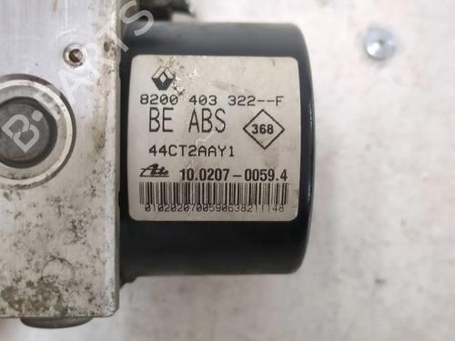 ABS pump RENAULT TWINGO II (CN0_) 1.2 16V (CN04, CN0B) | BP26210953M43