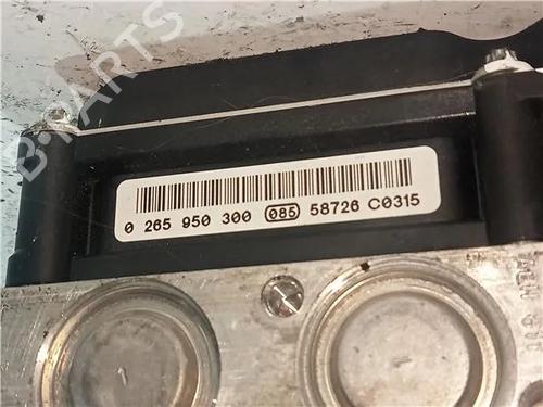 ABS pump RENAULT MEGANE I Classic (LA0/1_) 1.9 dCi (LA05, LA1F) | BP23912740M43 