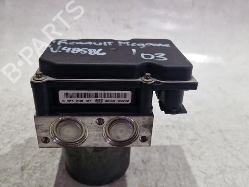 Used ABS pump ABS pump RENAULT MEGANE II (BM0/1_, CM0/1_) 1.9 dCi (BM0G, CM0G) (120 hp) 33618790 33618790