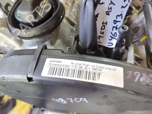 Motor SKODA FABIA I (6Y2) 1.9 SDI | BP27367953M1 