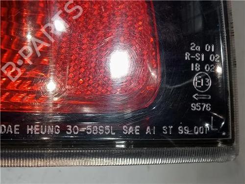 Left taillight DAEWOO LANOS Saloon (KLAT) 1.3 | BP23918381C34 