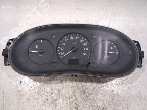 Used Instrument cluster Instrument cluster RENAULT CLIO II (BB_, CB_) 1.2 (BB0A, BB0F, BB10, BB1K, BB28, BB2D, BB2H, CB0A,... (58 hp) 34114262 34114262