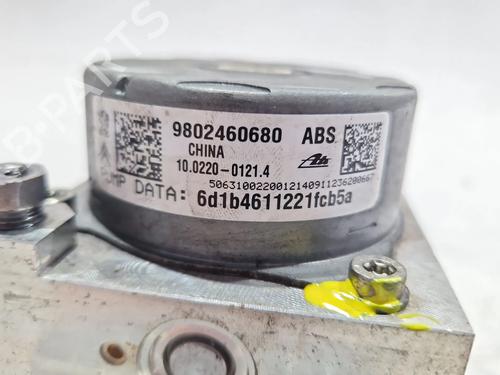 ABS Bremseaggregat CITROËN C3 II (SC_) 1.4 HDi 70 (SC8HZC, SC8HR0, SC8HP4) | BP29708942M43 