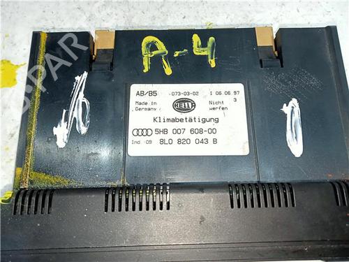 AC-Styringsenhed/Manøvreenhed AUDI A3 (8P1) 2.0 TDI 16V quattro | BP23930516I5 